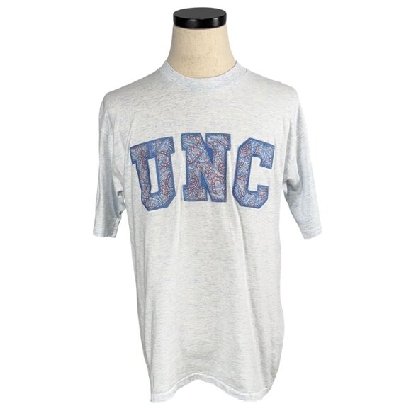 Vintage North Carolina UNC Cal Cru Single Stitch T-Shirt Large - Picture 1 of 6